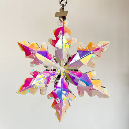 Auréva™ Crystal Snowflake Ornament