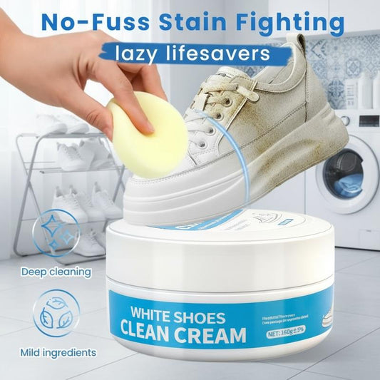 SoleRevive™ — Instant Sneaker Restoration Cream (50% OFF)