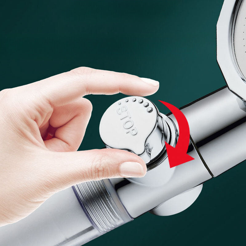 AquaForce™ Turbo Shower Head with Filtration Power