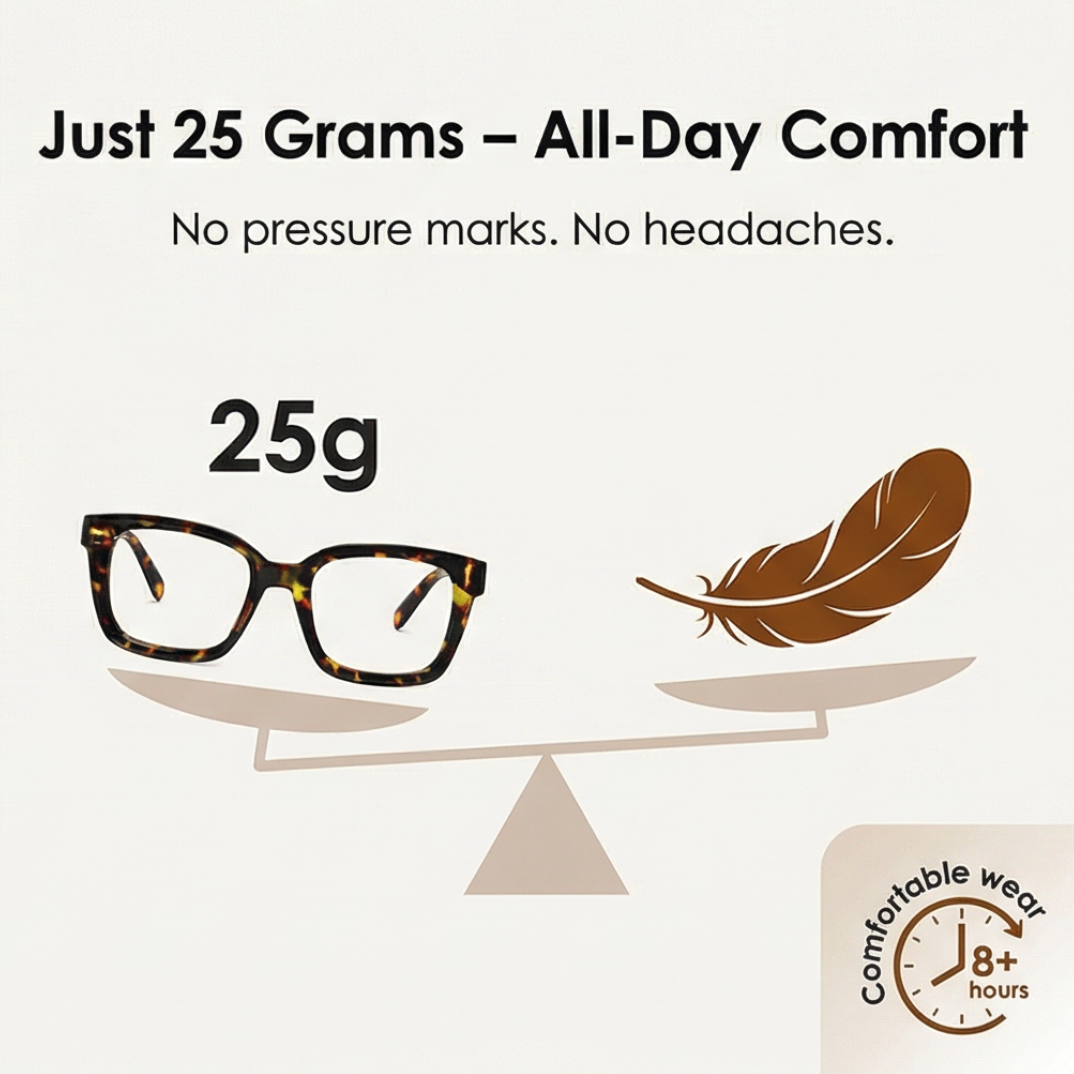 Veloura™ Oversized Tortoiseshell Reading Glasses