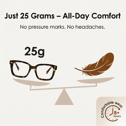 Veloura™ Oversized Tortoiseshell Reading Glasses