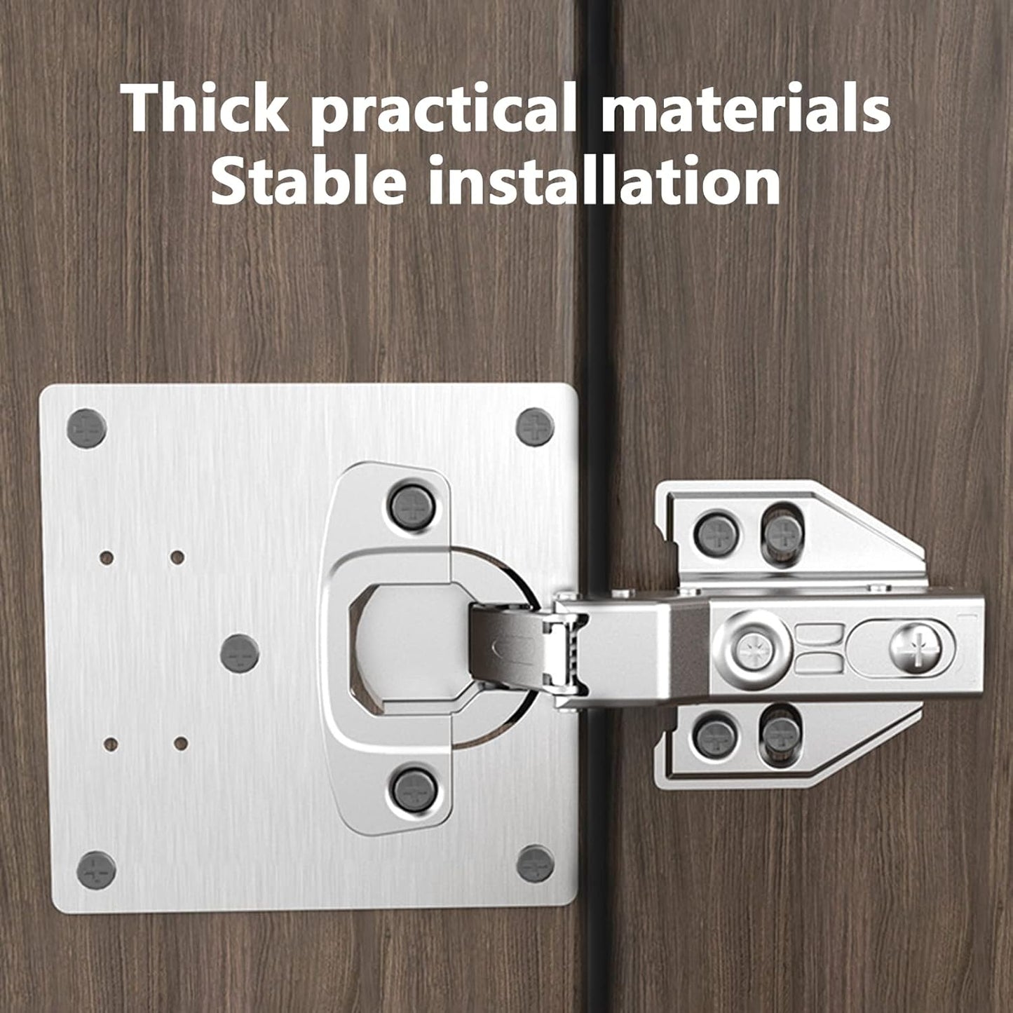 CabinFix™ – Stainless Steel Hinge Repair Kit (40% Off)