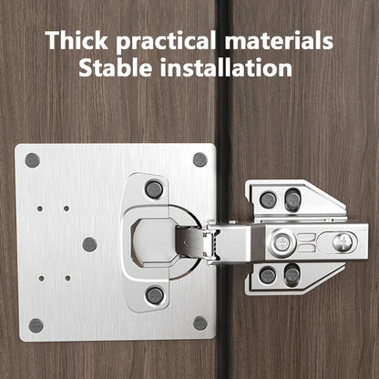 CabinFix™ – Stainless Steel Hinge Repair Kit (40% Off)