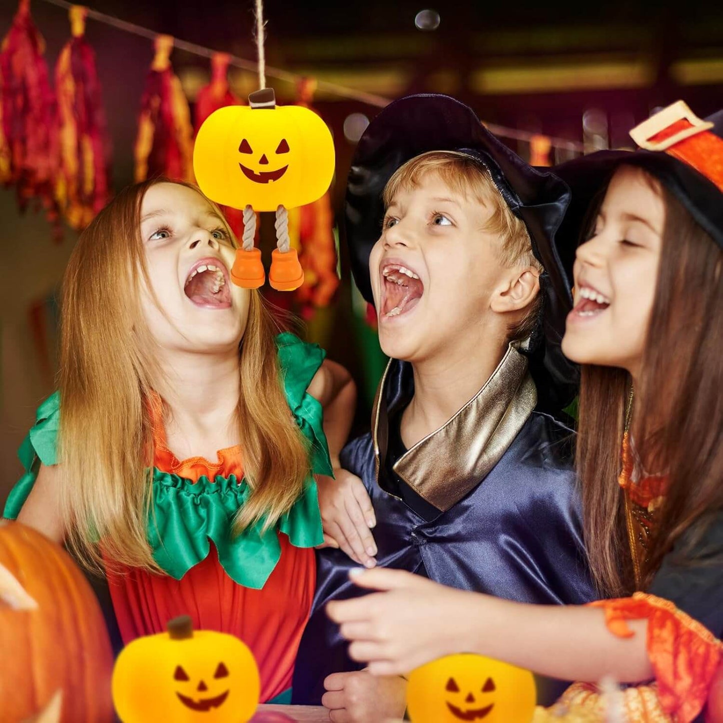 GrinLight™ Pumpkin Night Lamp – 50% OFF for Halloween 🎃