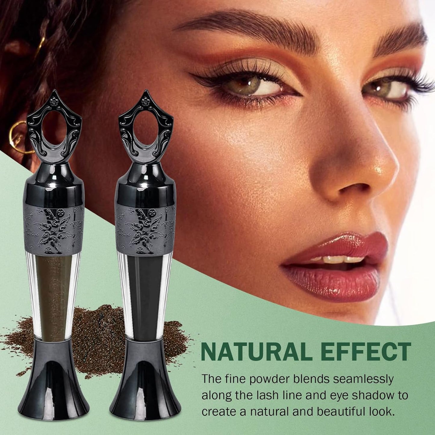 KohlBliss™ | Natural Mineral Kohl Powder Eyeliner — 50% OFF