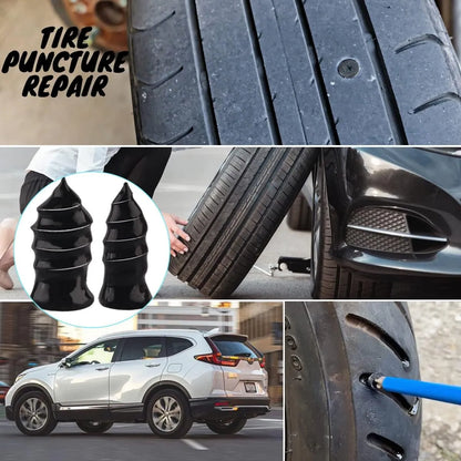 TireSeal™ | Rubber Nail Tire Puncture Repair Kit