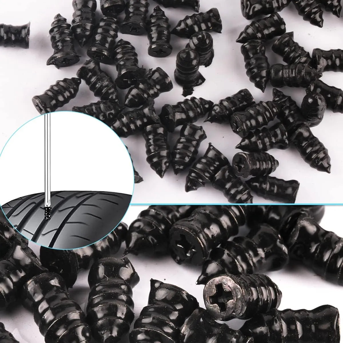 TireSeal™ | Rubber Nail Tire Puncture Repair Kit