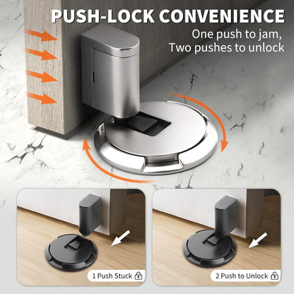 Auraluxe™ – Magnetic Door Stopper (50% OFF)