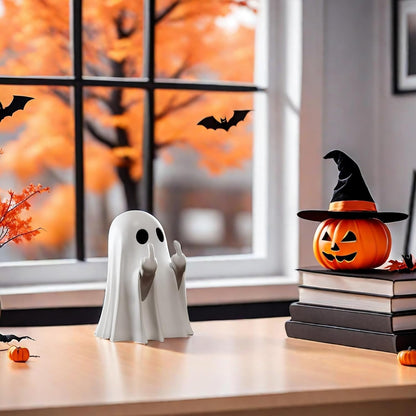 CheekyHaunt™ – Handmade Ghost Statue (2+1 Free)