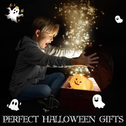 GrinLight™ Pumpkin Night Lamp – 50% OFF for Halloween 🎃