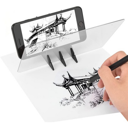SketchBeam™ — Perfect Art, Zero Stress
