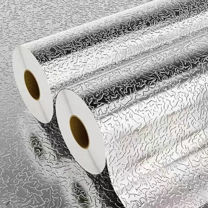 KitchenGuard Foil Shield | Oil & Heat-Resistant Wrap