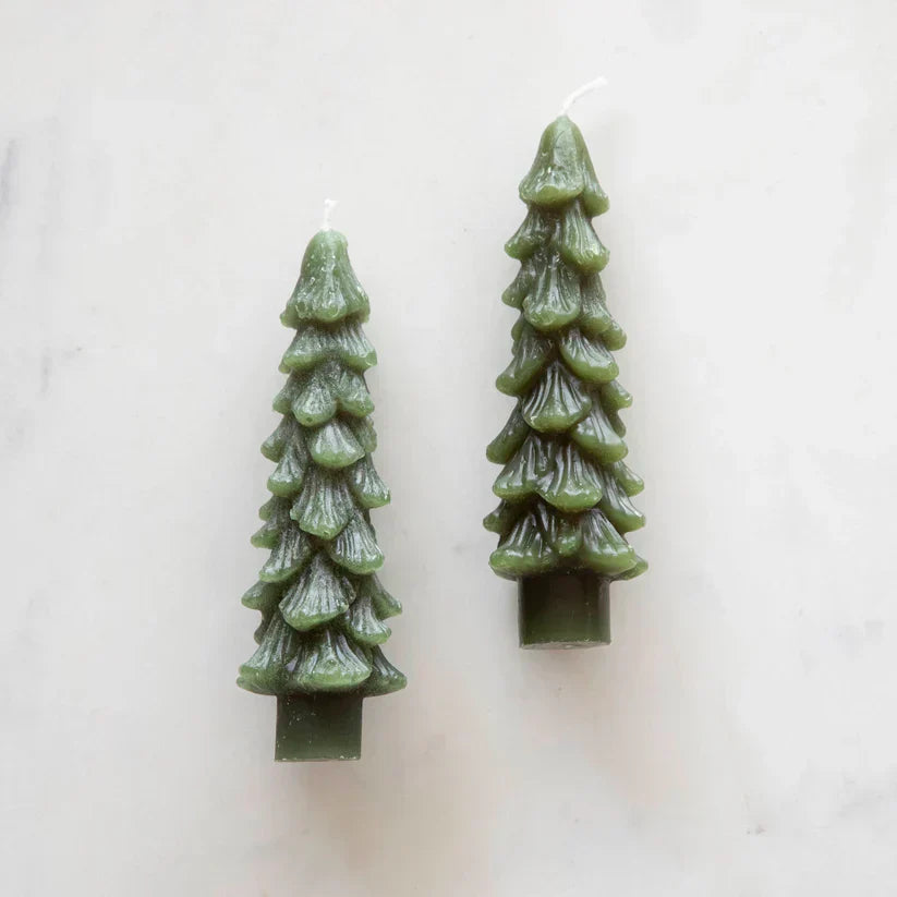 LumiLuxe Flameless Christmas Tree Candles