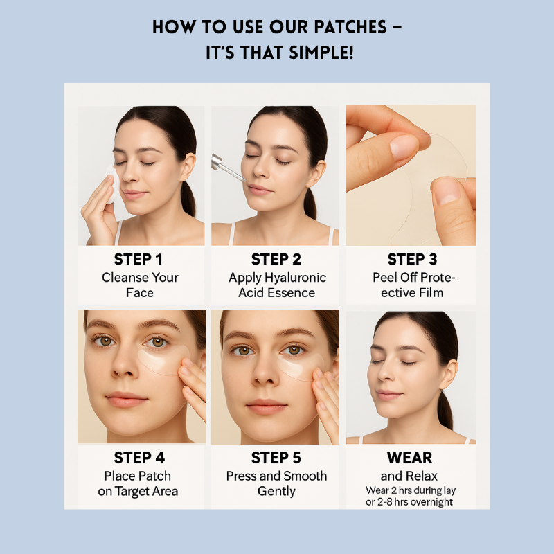 DermaLift™ Skin Smoothing Strips