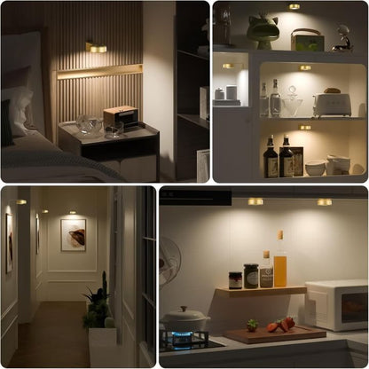 LumiFrame™  Magnetic LED Picture Light for Artful Illumination