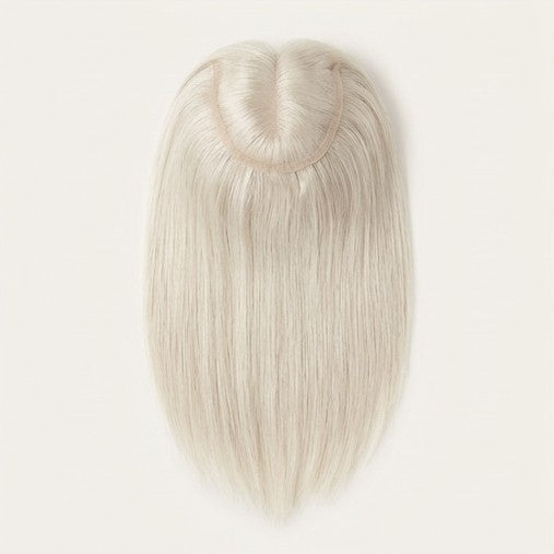 CrownClip™ | Clip-In Human Hair Topper — 50% OFF