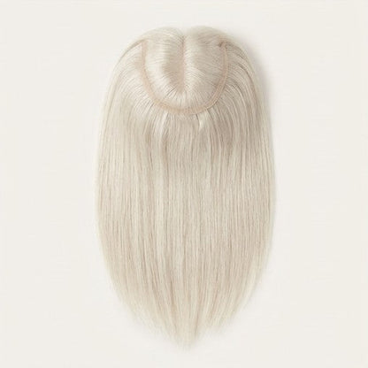 CrownClip™ | Clip-In Human Hair Topper — 50% OFF