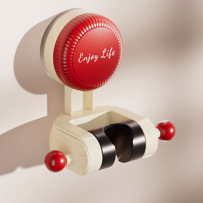 AquaFlex™ Adjustable Suction Shower Holder