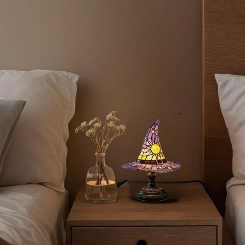 WitchLight™ – Magical Hat Night Lamp (50% OFF)