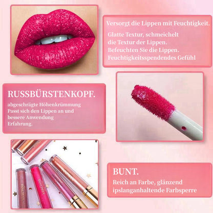 Glinté™ Diamond Liquid Lipstick — 16-Hour Shine & Comfort