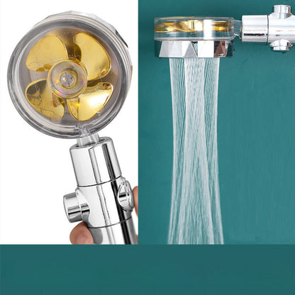 AquaForce™ Turbo Shower Head with Filtration Power