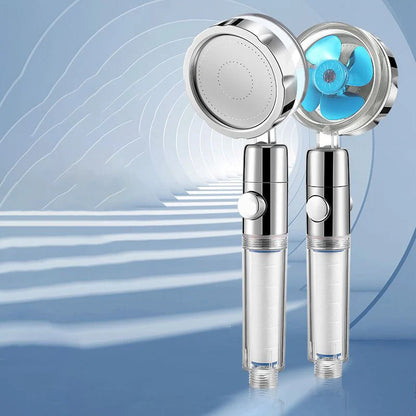 AquaForce™ Turbo Shower Head with Filtration Power