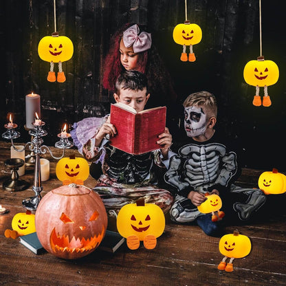 GrinLight™ Pumpkin Night Lamp – 50% OFF for Halloween 🎃