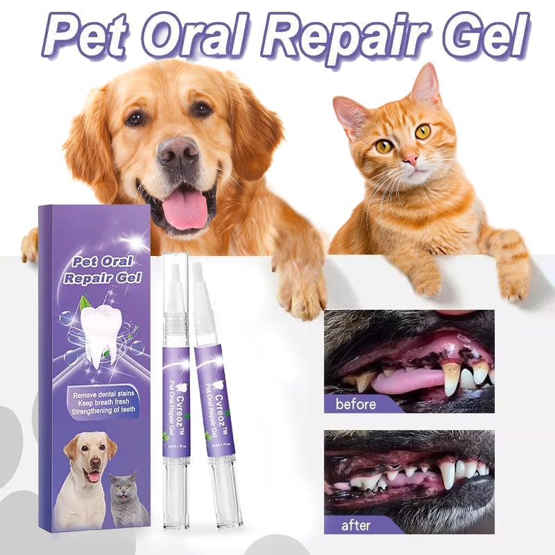 BrightBite™ — Pain-Free Freshness for Your Pet’s Smile (1+1 FREE TODAY!)