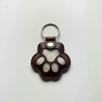 PawKeep™ | Leather Pet Memory Keychain — 50% OFF