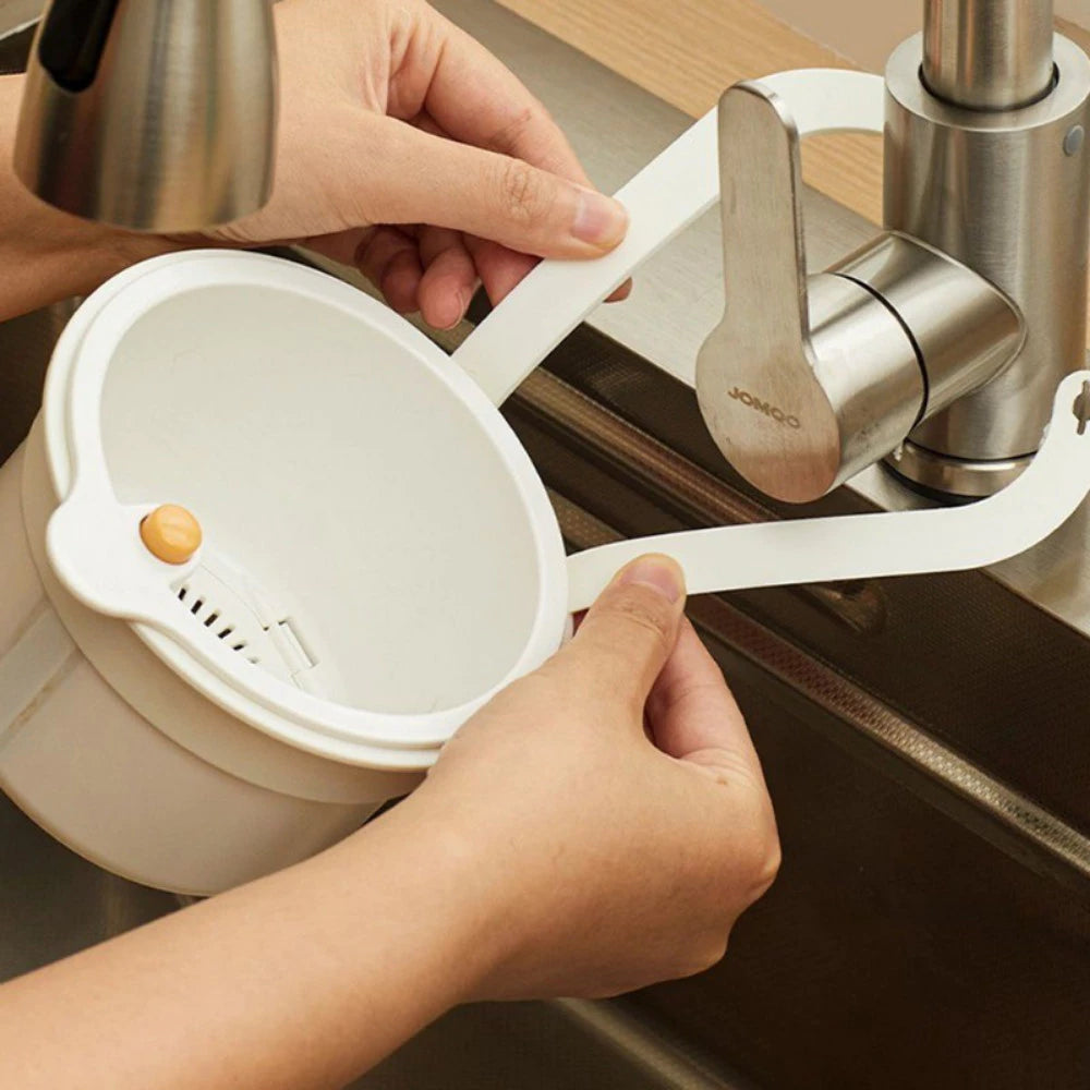 PureSink™ Compact Drying Basket – Cleaner Countertops Made Easy