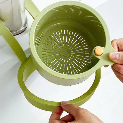 PureSink™ Compact Drying Basket – Cleaner Countertops Made Easy