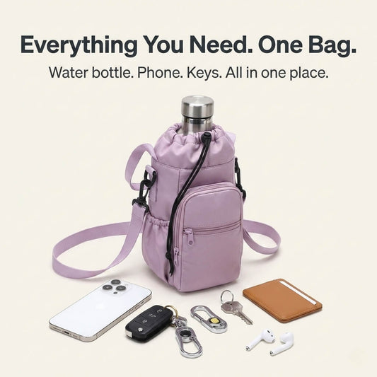 Carrywell™ Water Bottle Carrier Bag — 50% OFF Today