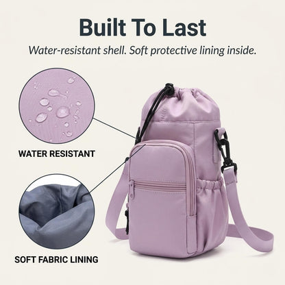 Carrywell™ Water Bottle Carrier Bag — 50% OFF Today