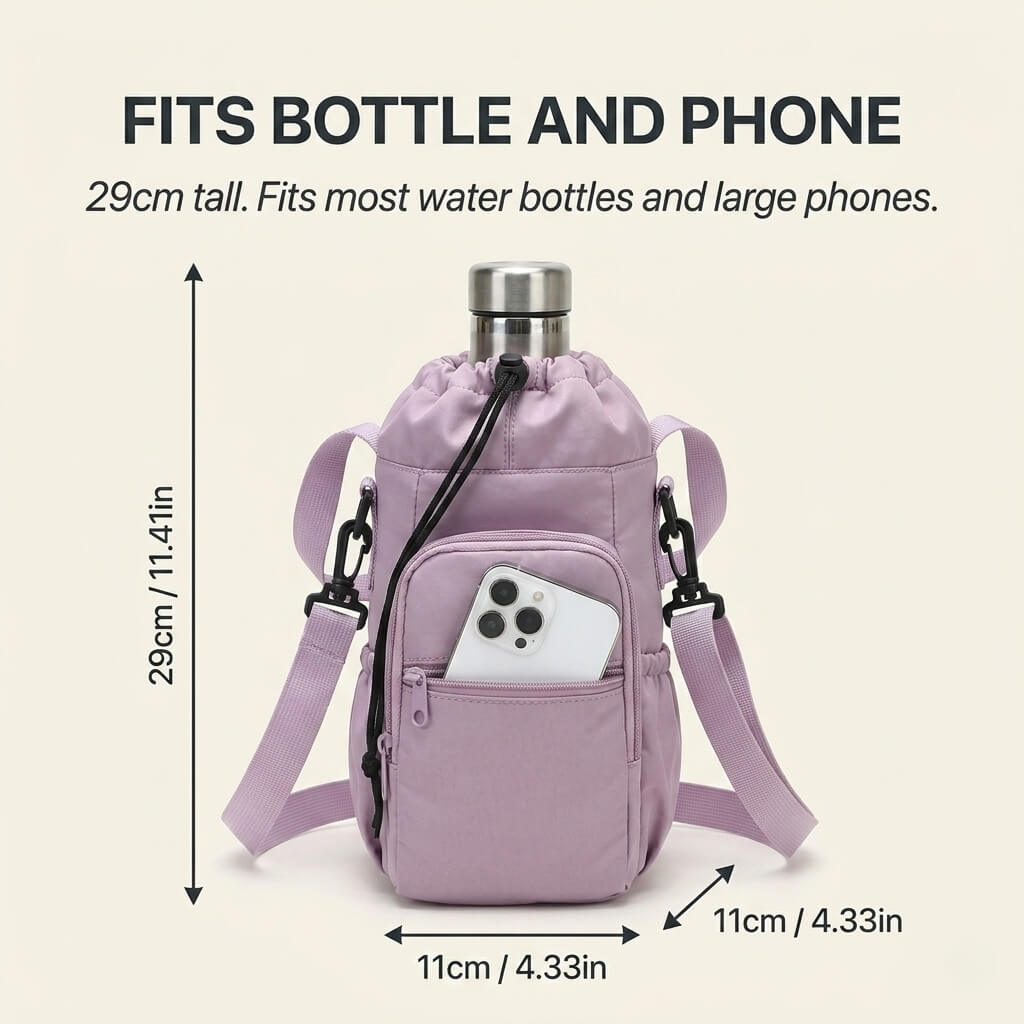 Carrywell™ Water Bottle Carrier Bag — 50% OFF Today