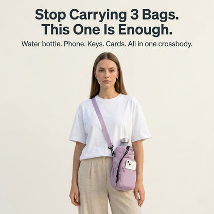 Carrywell™ Water Bottle Carrier Bag — 50% OFF Today