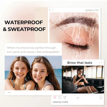 ArchBloom™ Brow Tint Gel — Wake Up with Perfect Brows | 1+1 FREE