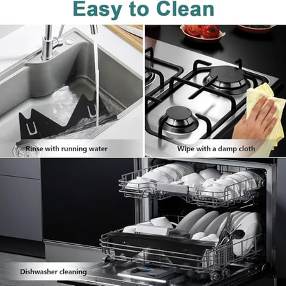 GapGuard Pro — Adjustable Stainless Steel Stove Gap Cover