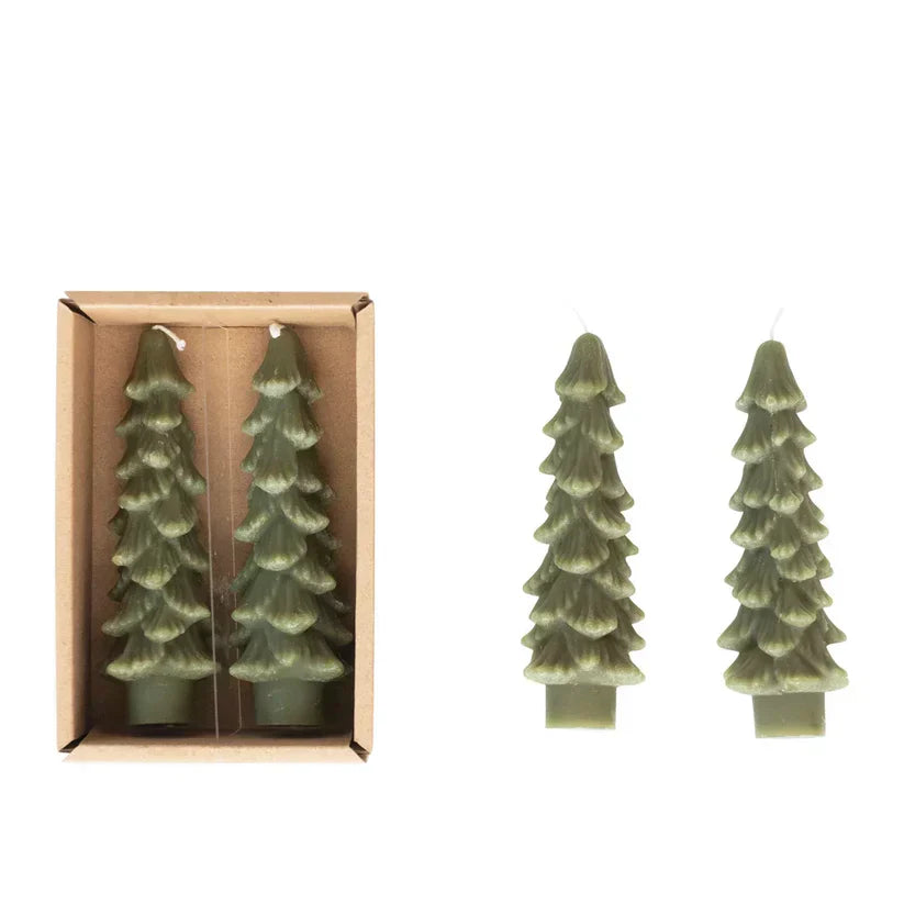 LumiLuxe Flameless Christmas Tree Candles