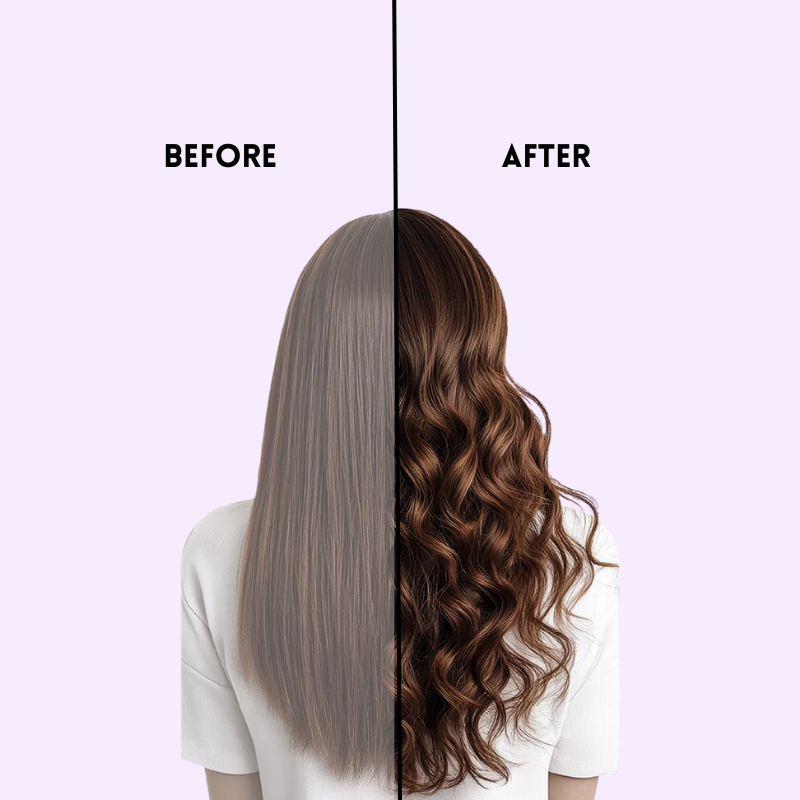 WaveLux™ | 32mm French Wave Triple Barrel Curler — 50% OFF