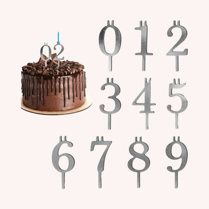 NumeLux™ | Reusable Birthday Number Candle Holders — 50% OFF