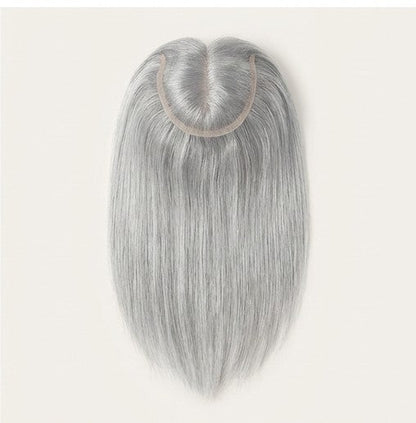 CrownClip™ | Clip-In Human Hair Topper — 50% OFF