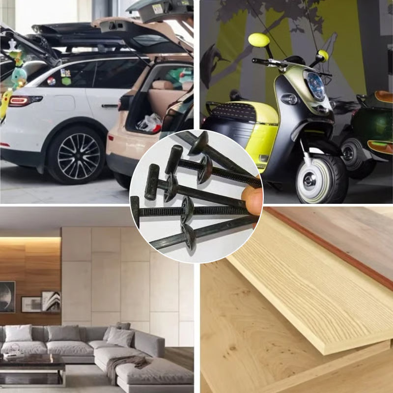 LockStrap™ – Heavy-Duty Self-Locking Cable Ties