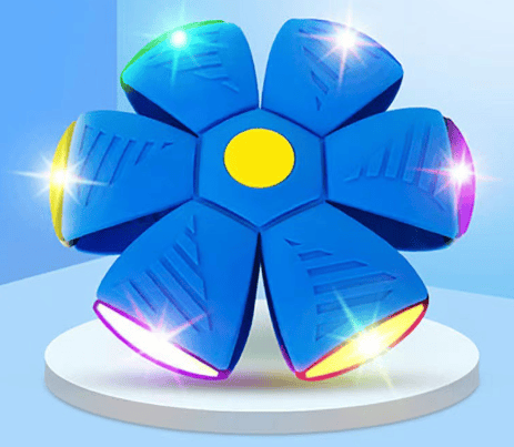 FetchMorph™ – Transforming Disc Ball Toy for Dogs