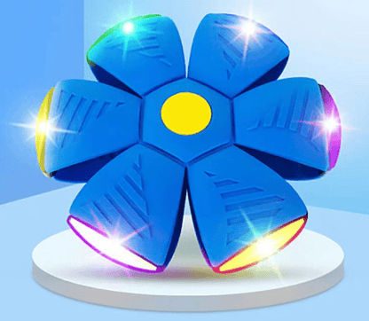 FetchMorph™ – Transforming Disc Ball Toy for Dogs