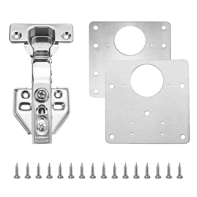 CabinFix™ – Stainless Steel Hinge Repair Kit (40% Off)