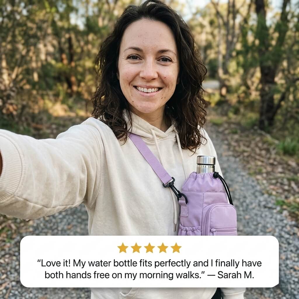 Carrywell™ Water Bottle Carrier Bag — 50% OFF Today