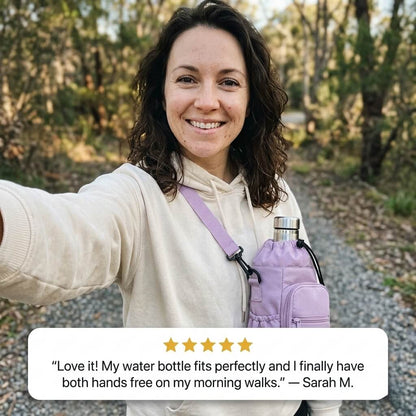 Carrywell™ Water Bottle Carrier Bag — 50% OFF Today