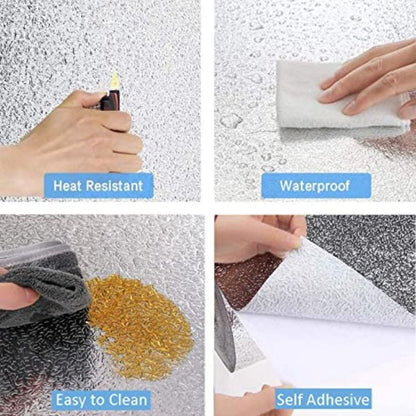KitchenGuard Foil Shield | Oil & Heat-Resistant Wrap