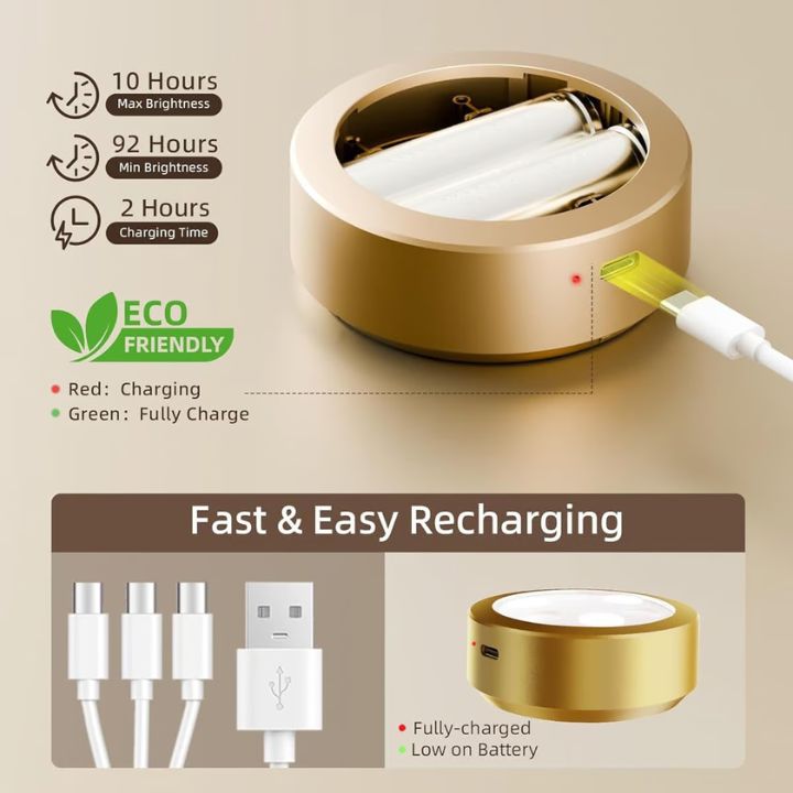 LumiFrame™  Magnetic LED Picture Light for Artful Illumination