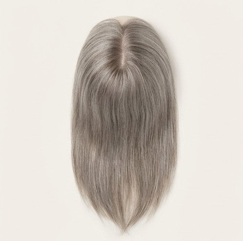 CrownClip™ | Clip-In Human Hair Topper — 50% OFF